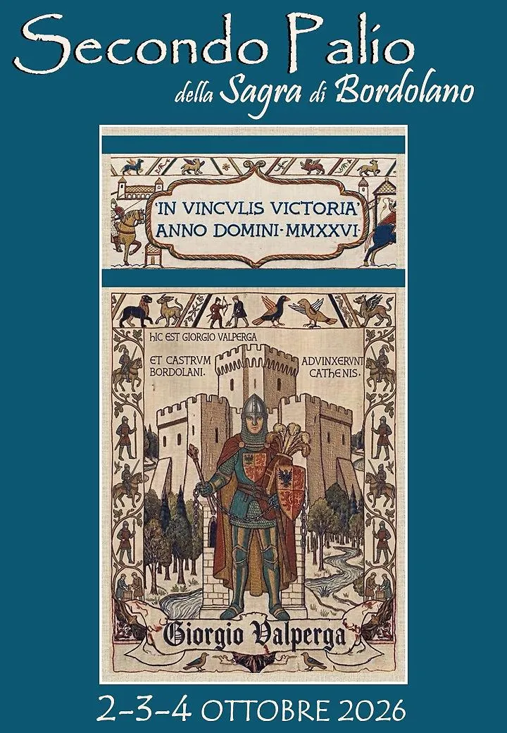 locandina Gran Palio della Sagra di Bordolano
