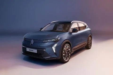 Renault updates the Scenic E-Tech: more range for electric mobility